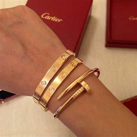 cartier love bracelet replica size 16|imitation cartier love bracelet.